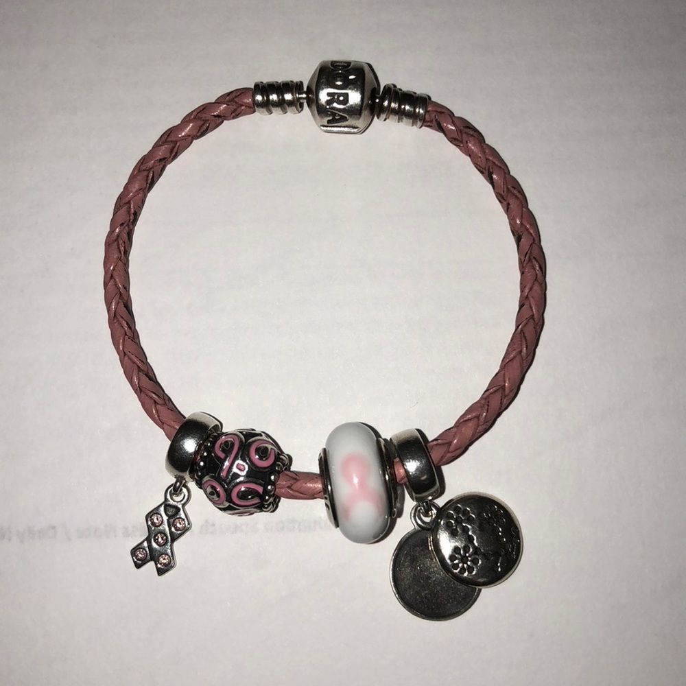 Pandora Breast Awareness collection